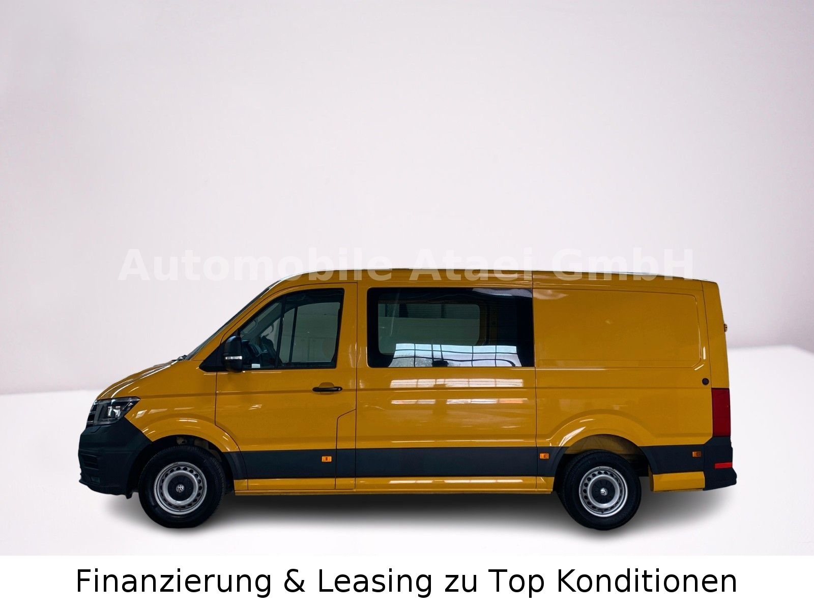 Fahrzeugabbildung Volkswagen Crafter 35 AHK 3,5 t+TEMPOMAT+KAMERA (4893)