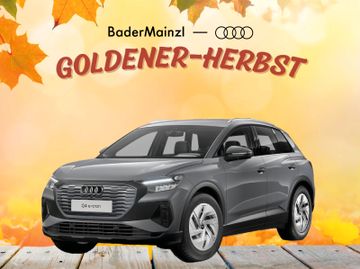 Audi Leasingangebot: Audi Q4 e-tron "Herbst-Sales" AKTION bei BaderMainzl