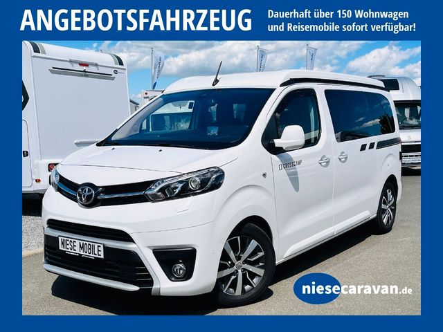 Crosscamp FLEX TOYOTA AUTOMATIK KÜCHE