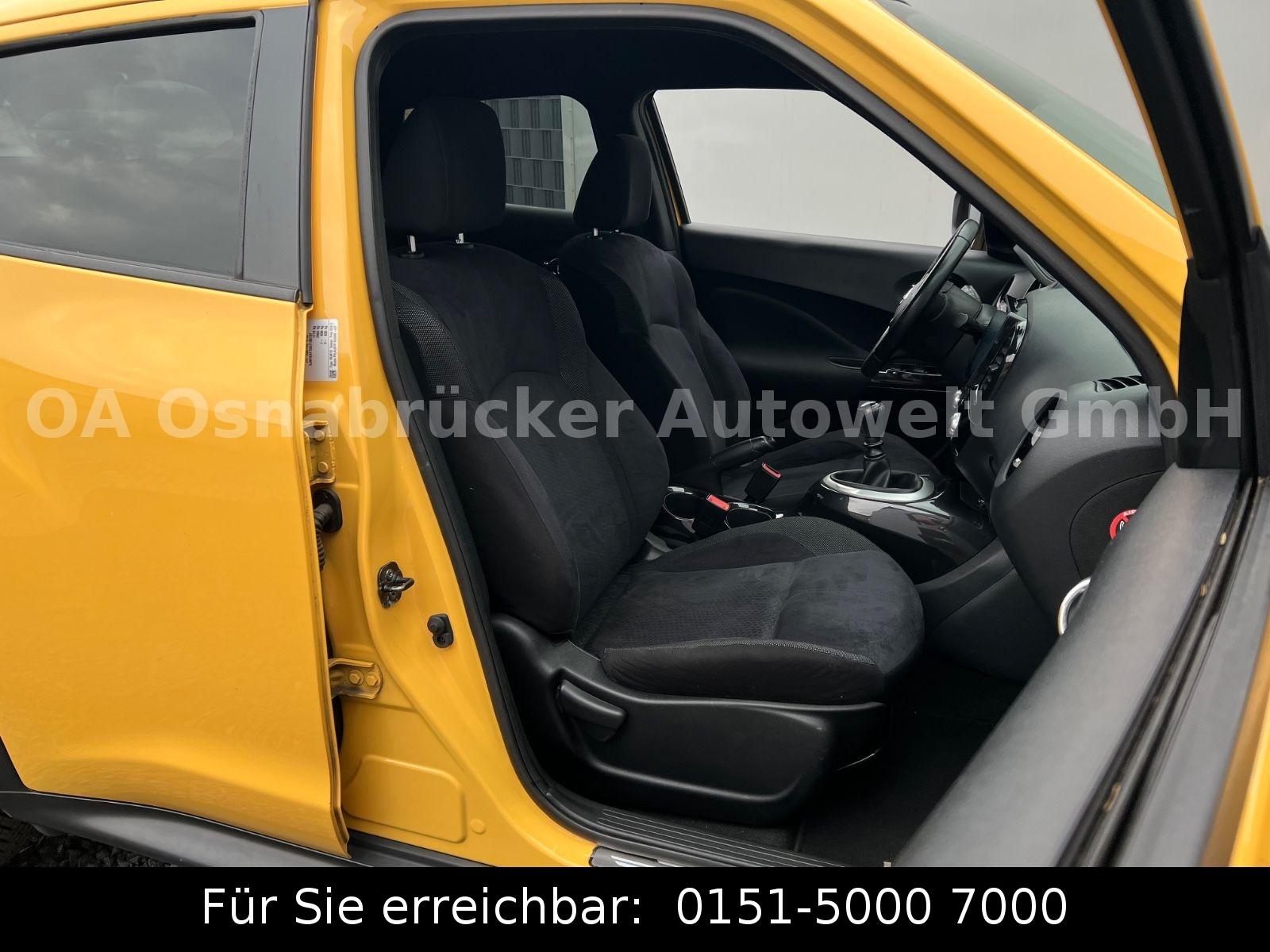 Nissan Juke N-Connecta Kamera Navi Tempomat SHZ 18Zoll
