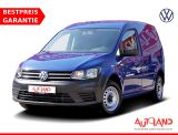 Volkswagen Caddy 1.0 TSI Kasten Leiterklappe AHK Klima USB - VW Caddy Gebrauchtwagen in Dresden