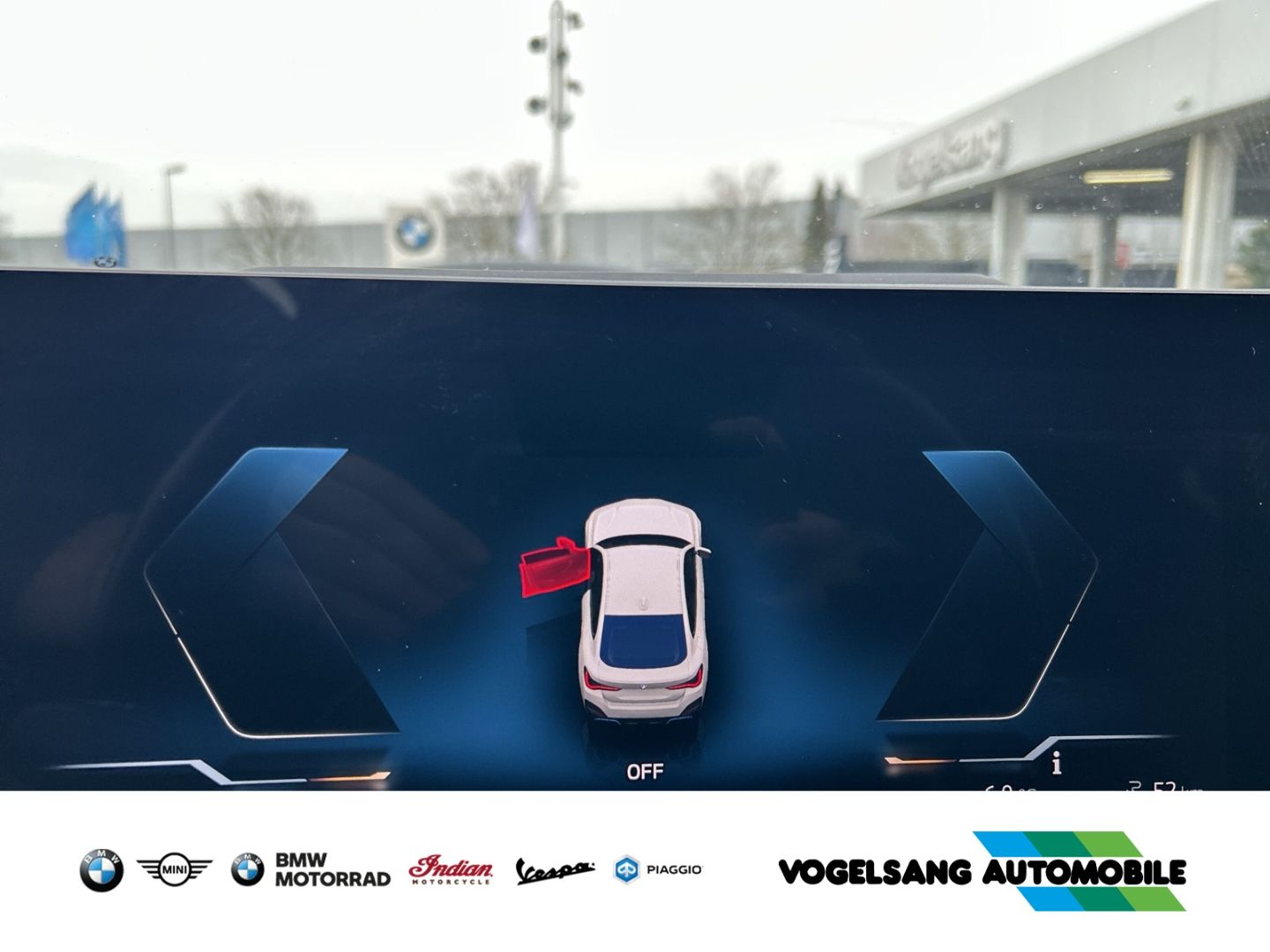 Fahrzeugabbildung BMW i4 eDrive35 Gran Coupe M Sport Anhängerkupplung