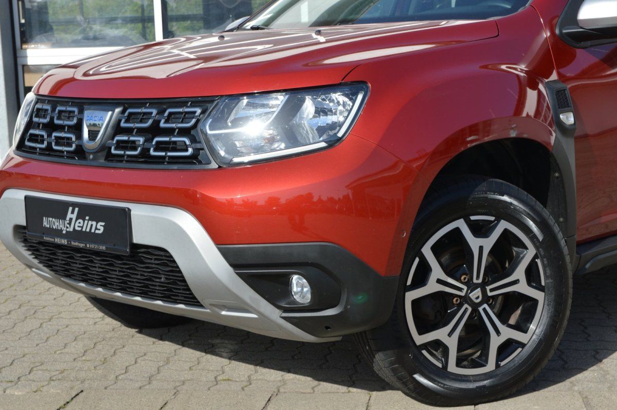 Fahrzeugabbildung Dacia Duster II Adventure AHK Alu Navi
