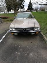 Mercedes-Benz SL 280 Schaltgetriebe - Mercedes-Benz SL 280 aus 1980