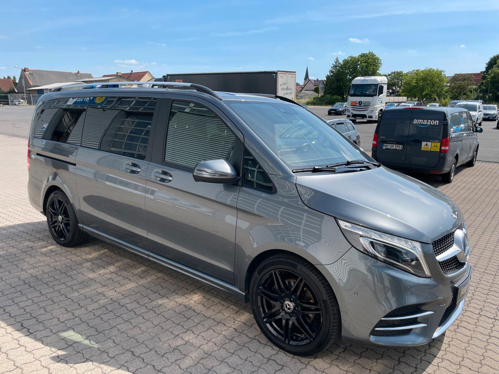 Mercedes-Benz V 300 d EDITION L AMG Night TOTW+SPUR+LED+LEDER