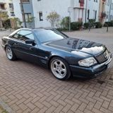 Mercedes-Benz SL 320 mit Brabus Felgen und AMG Stoßfängern! - Mercedes-Benz: Sl Felgen