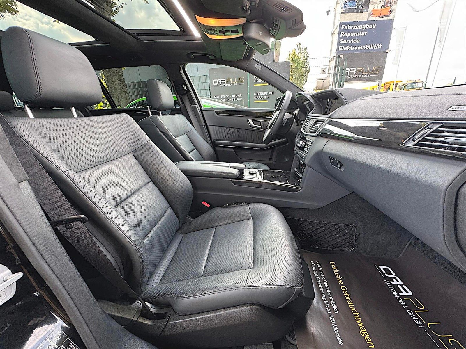 Fahrzeugabbildung Mercedes-Benz E 500 CGI AMG Black Edition *ACC*Pano*Airmatic*