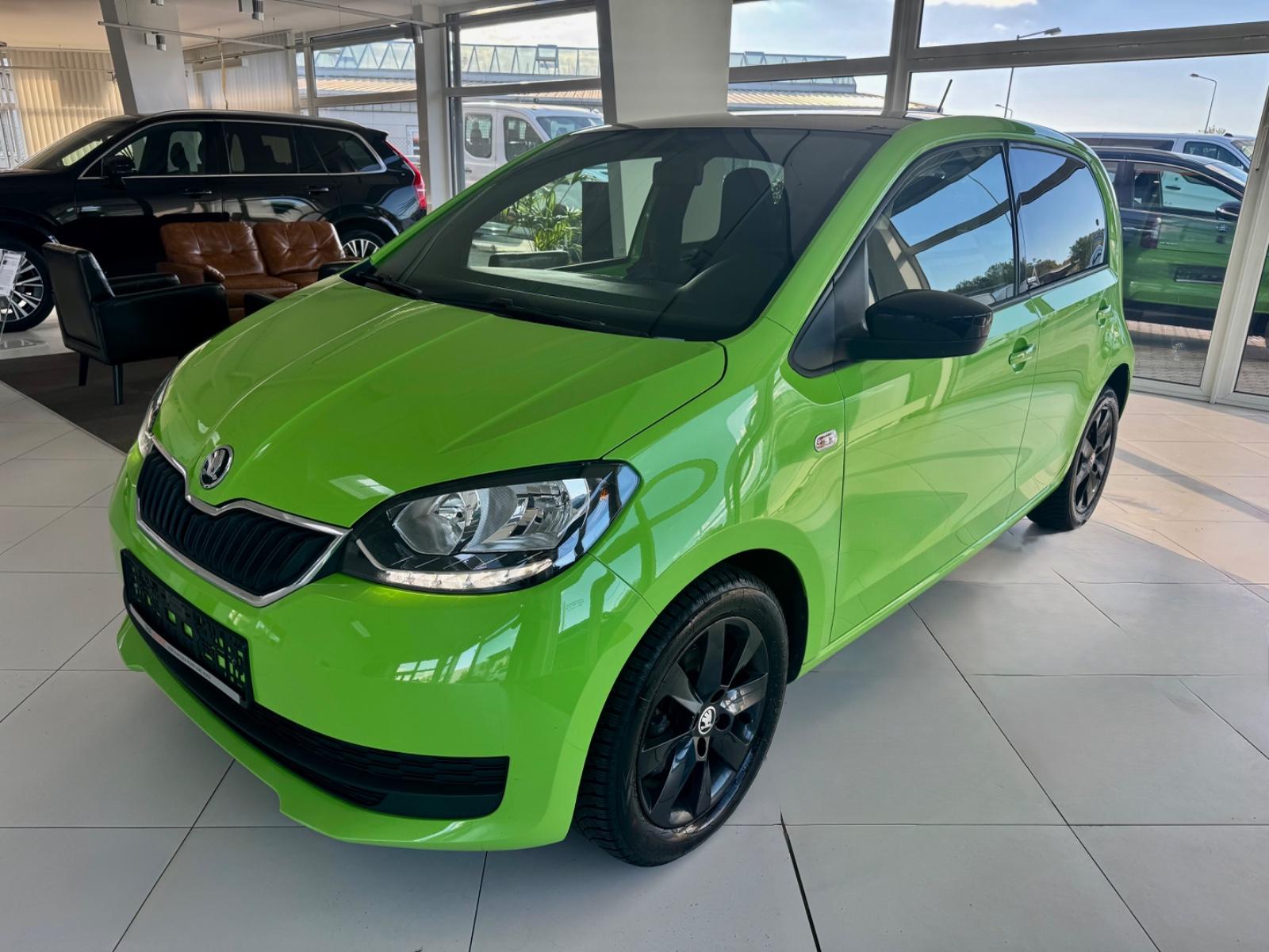 Skoda Citigo/Klima/PDC/5-Türer/1.Hand/Tüv neu