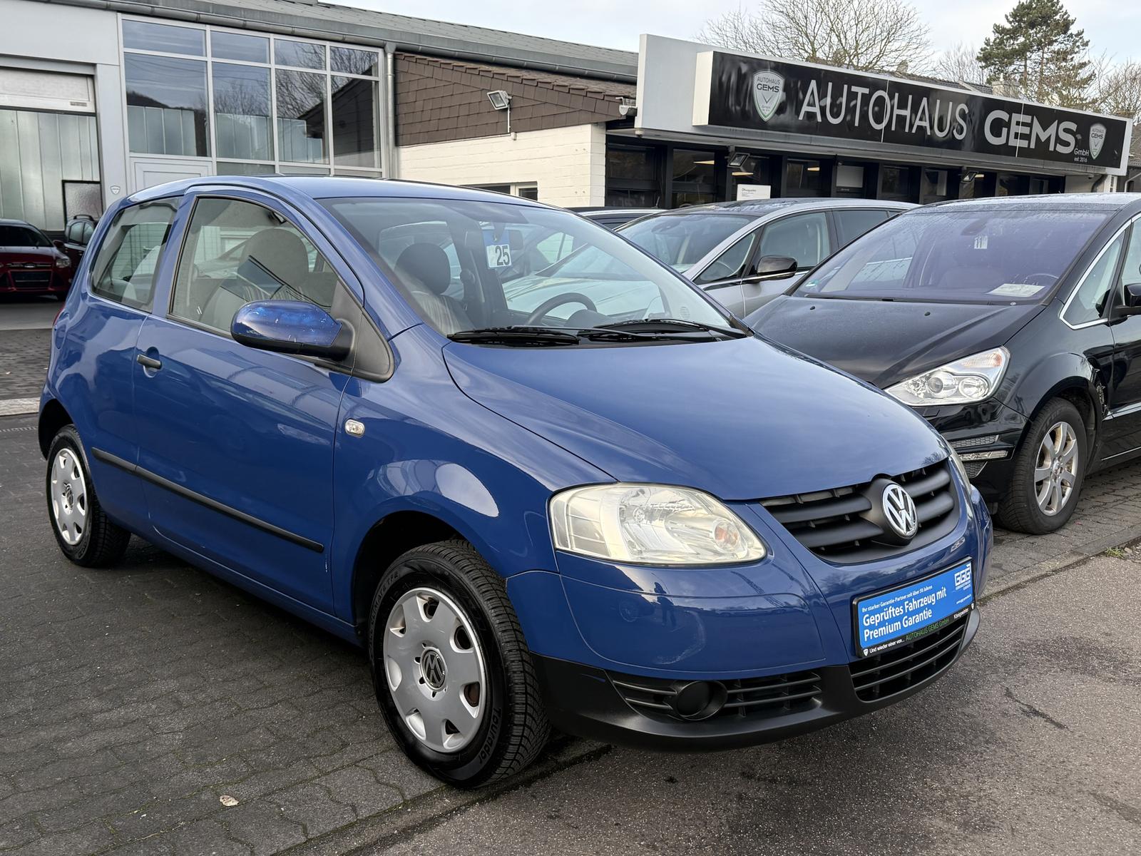 Volkswagen Fox Color-Paket CD-Spieler 