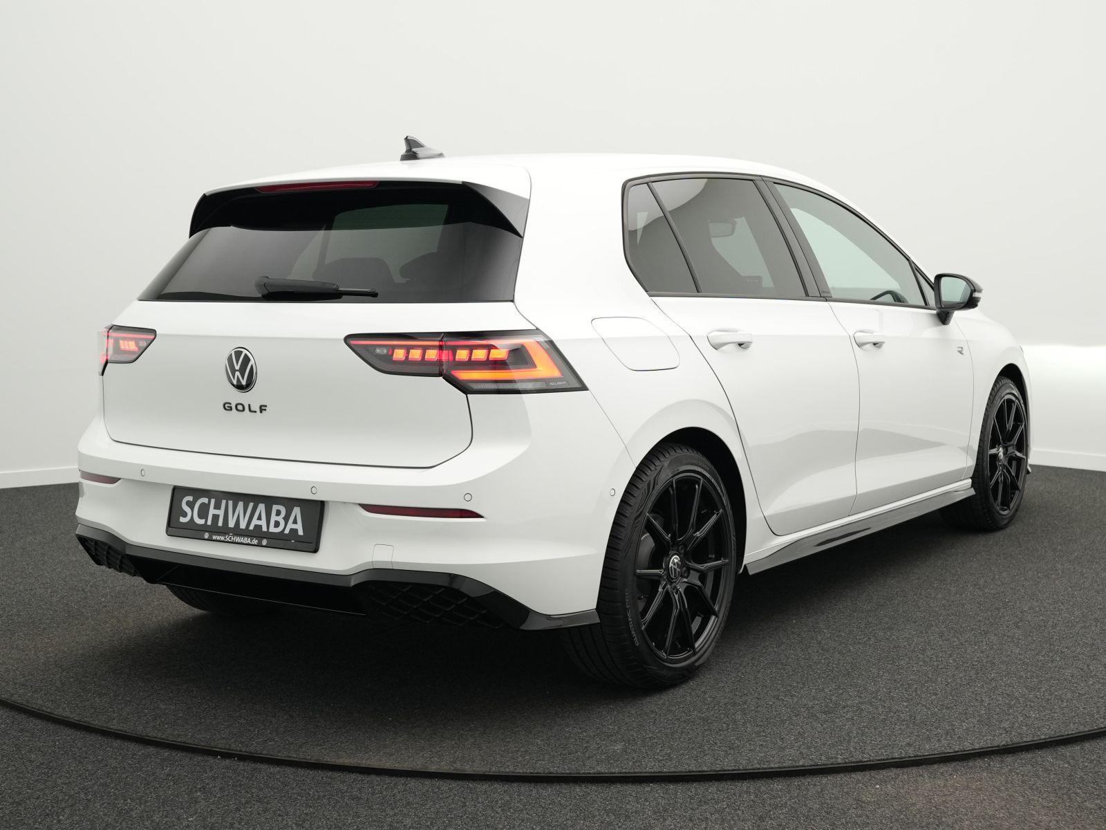 Volkswagen Golf VIII R-Line 1.5TSI DSG Black Style*PANO*18", миниатюра 3
