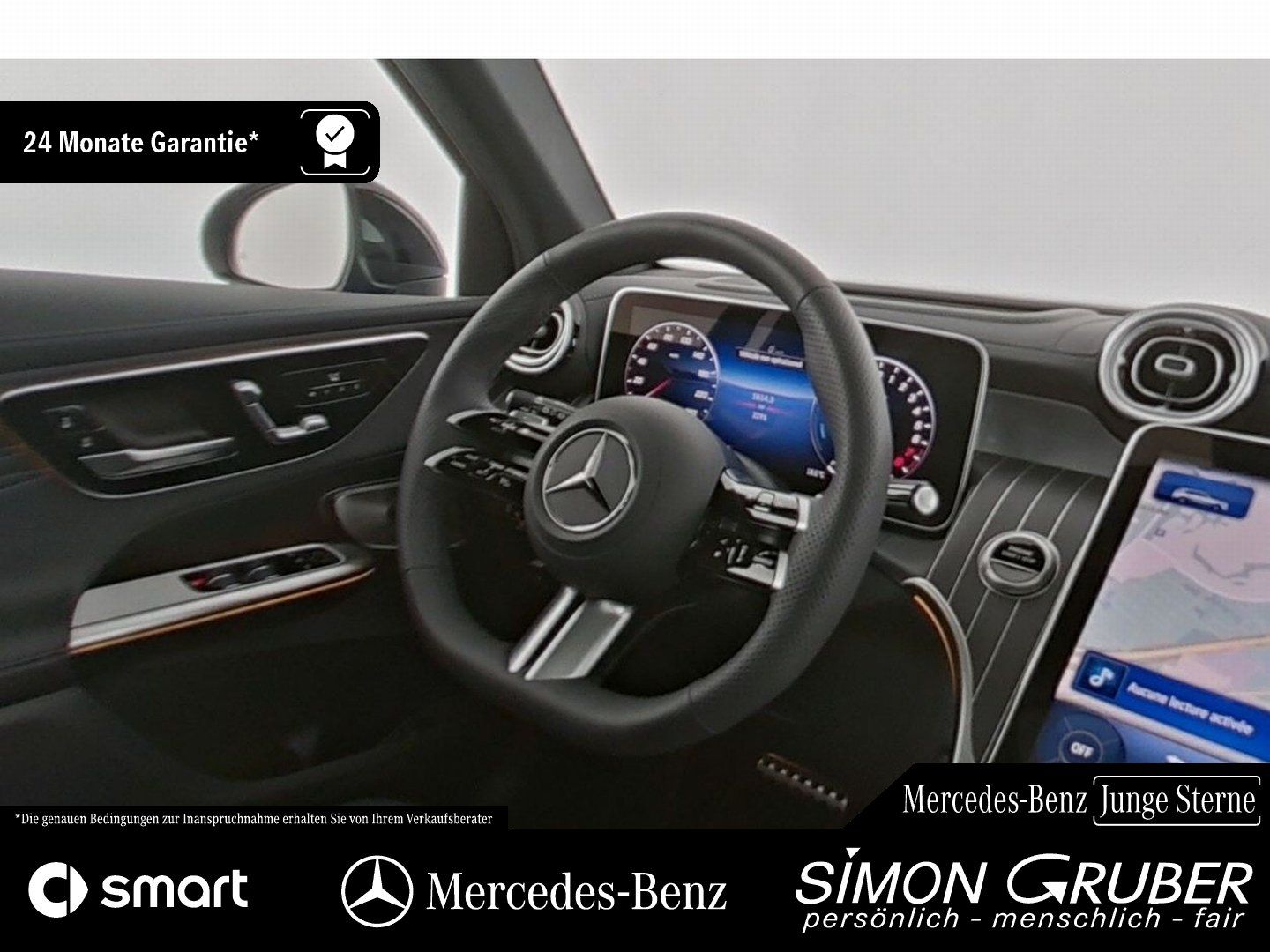 Fahrzeugabbildung Mercedes-Benz GLC 400 e 4M AMG HUD Airmatic Burm Pano AHK