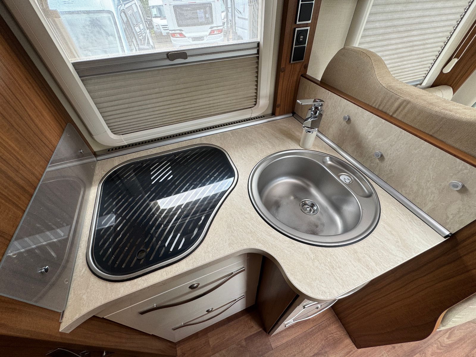 Fahrzeugabbildung HYMER / ERIBA / HYMERCAR ML-T 620 MB Sprinter 7GT EURO 6 HECKANTRIEB VOLL