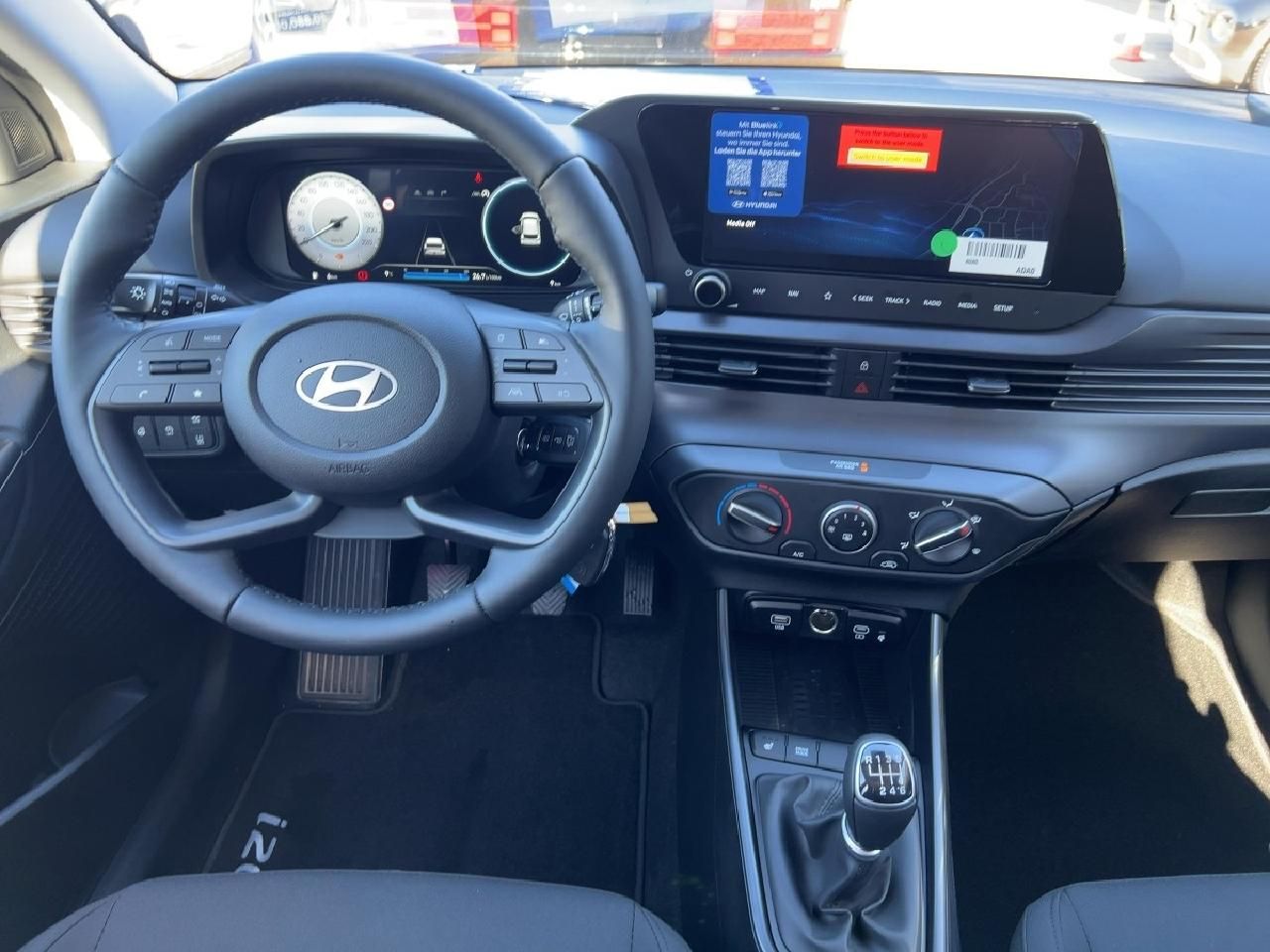 Fahrzeugabbildung Hyundai i20 Trend