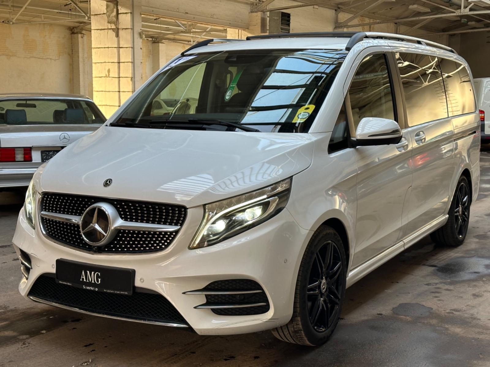 Mercedes-Benz V250d/LANG/AMG/PANO/LEDER/FACLIFT/360°K/LED/NAVI