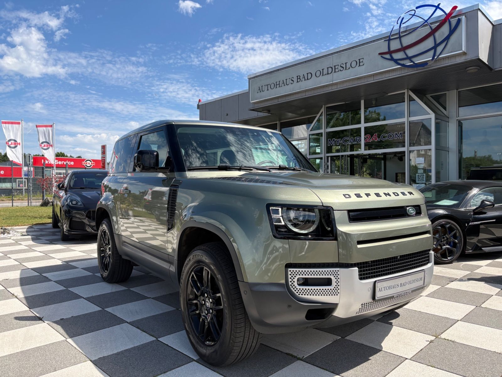Land Rover Defender 3.0 D250 90 SE Black Pck Winter Pck foto 2