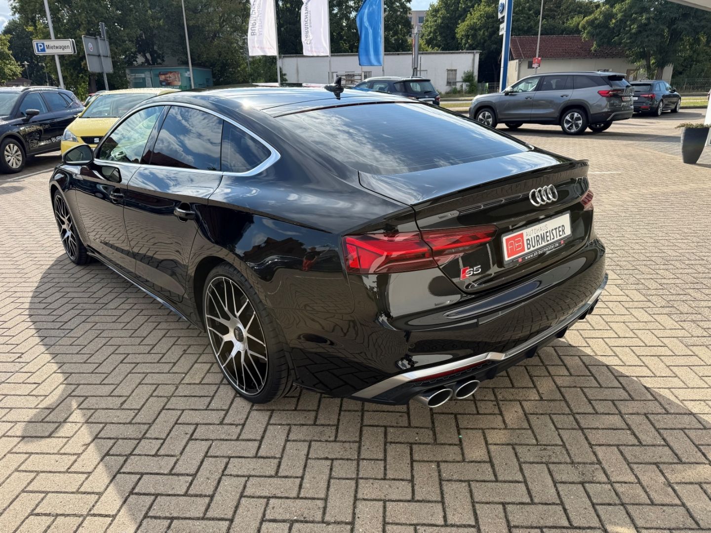 Fahrzeugabbildung Audi S5 Sportback 3.0 TDI quattro basis Navi Soundsys