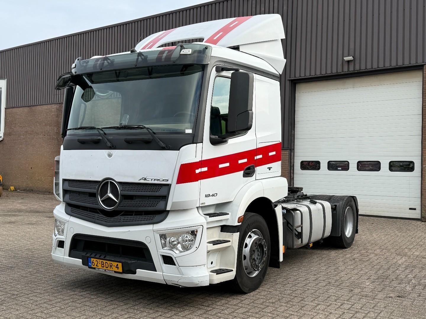 Mercedes-Benz Actros 1840 / New Smarttacho Gen2V2 / Euro6 / NL