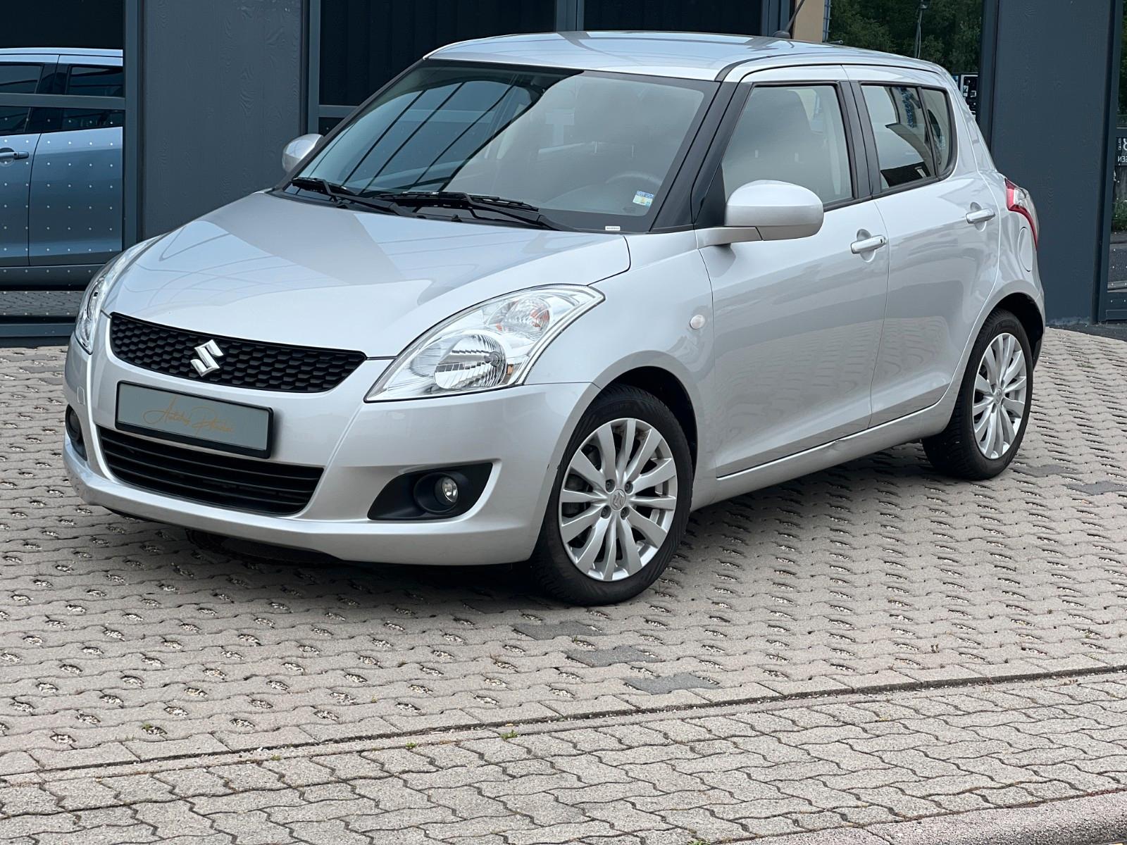Suzuki Swift  KLIMA PDC SITZ HEIZUNG