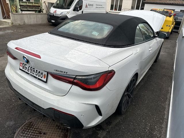 BMW 420 Baureihe 4 Cabrio 420 i M Sport