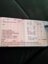 Volkswagen Polo-Classic Für Export - Volkswagen Polo: Classic