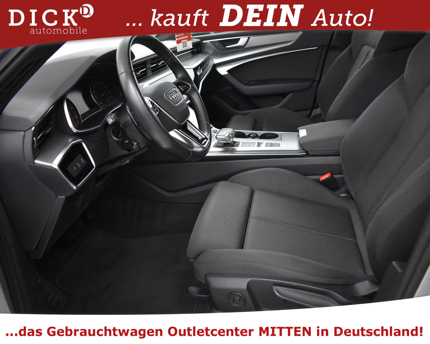 AUDI A6 40d S-tr. Sport NAVI+LED+SHZ+DAB+ACC+TEMP+18" - Image 11