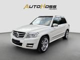 Mercedes-Benz GLK 250 CDI*BlueEfficiency*4MATIC/AHK/PANORAMA - weiße Mercedes-Benz GLK 250