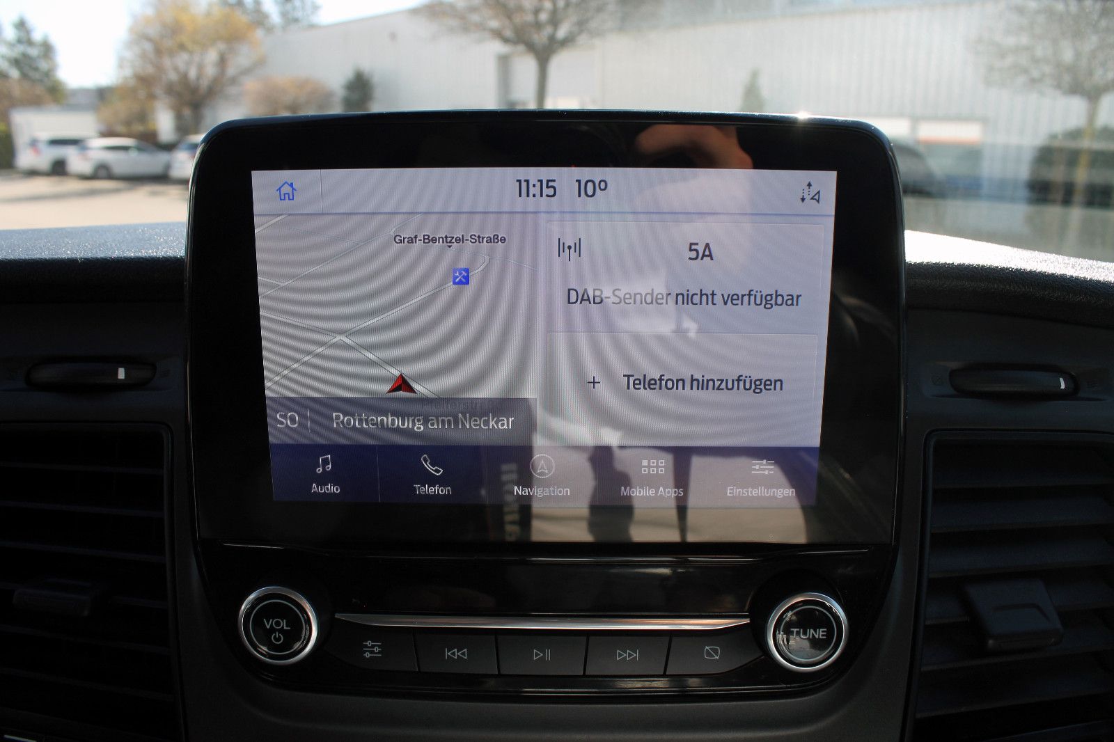 Fahrzeugabbildung Ford Transit Custom Kasten 300 L2 Trend SHZ KAM TEMP