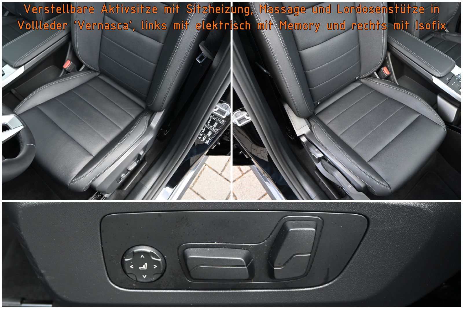 Fahrzeugabbildung BMW X1 xDr.23d xLine °ACC°AHK°HUD°H/K°MEMO°PANO°360°