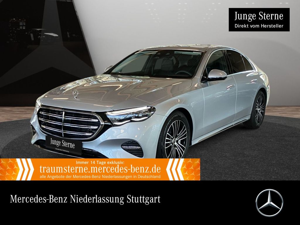 Mercedes-Benz E 220 d EXCLUSIVE PREMIUM/FAHRASSYST/DISTR/LEDER