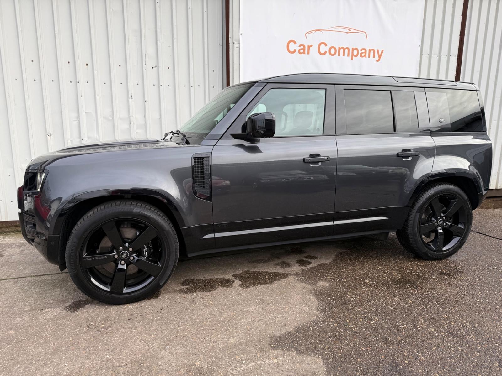 Land Rover Defender 110 V8 P525*3DKamera*HUD*Pano*Alcantara