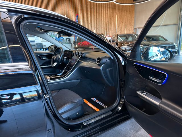 Mercedes-Benz C 220*1-HAND*19%MWST*KEYLESS*VIRTUAL*AHK*LED*