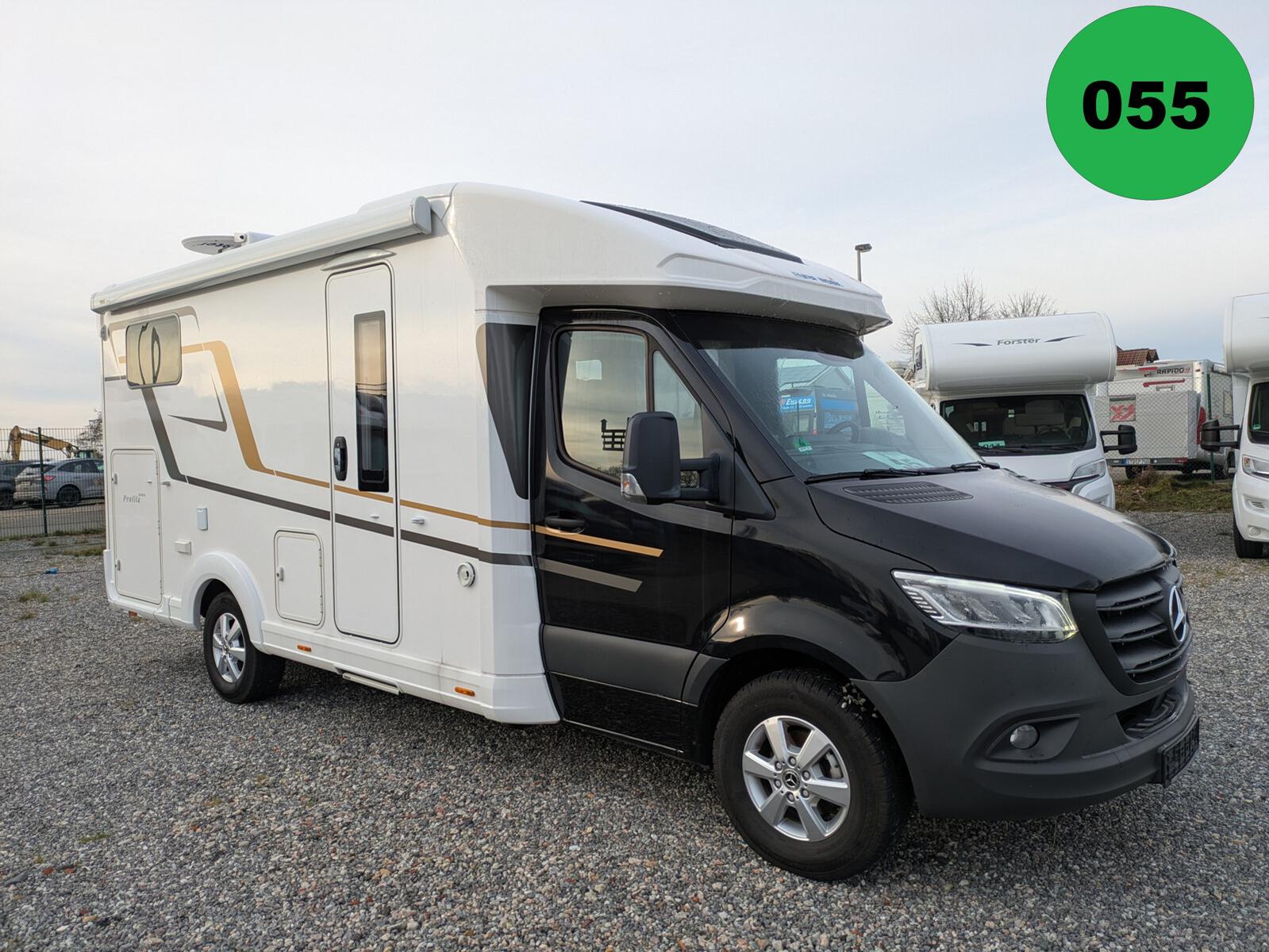 Eura Mobil Profila T 696EB 170PS/Autom/SAT/TV/Dachklima/Rad