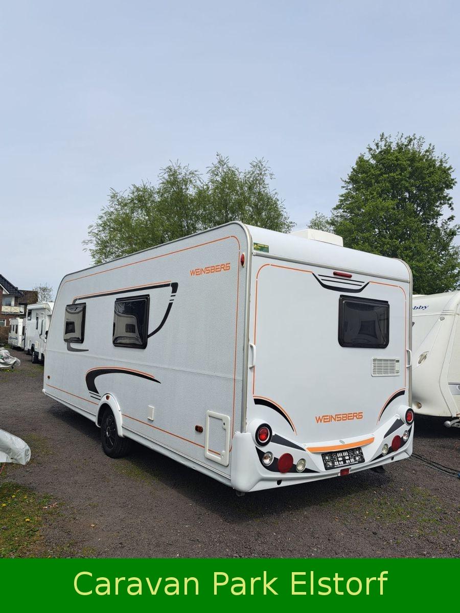 Weinsberg 500 XD mit QEENSBETT VA MOVER usw