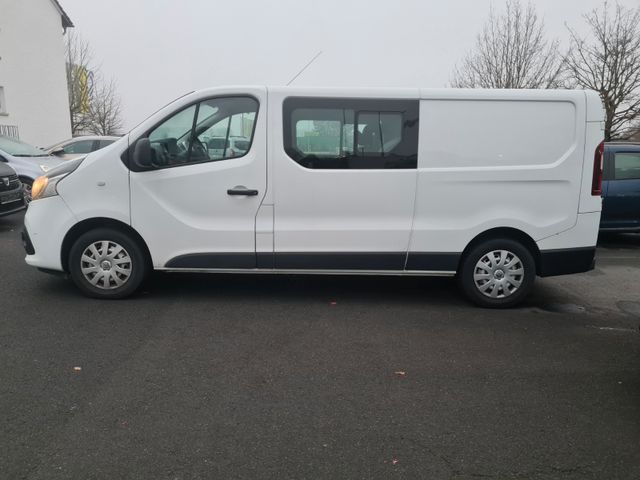 Renault Trafic Kasten LANG Doka  Komfort 6 SITZER