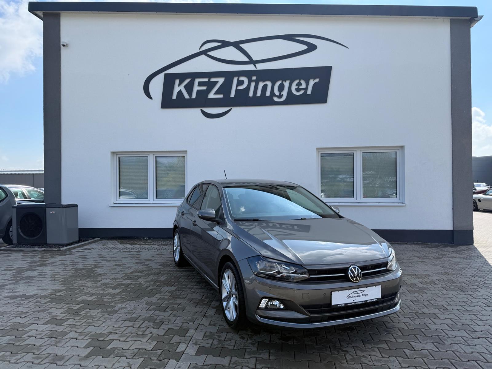 Volkswagen Polo VI Highline+Virt.Cockpit+Navi+