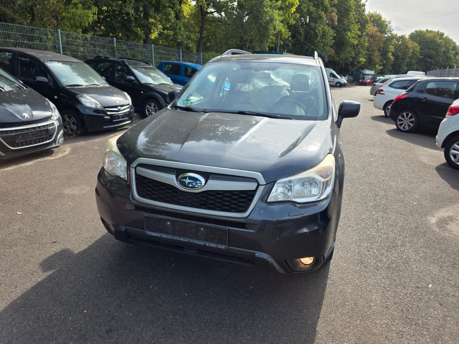 Subaru Forester Active