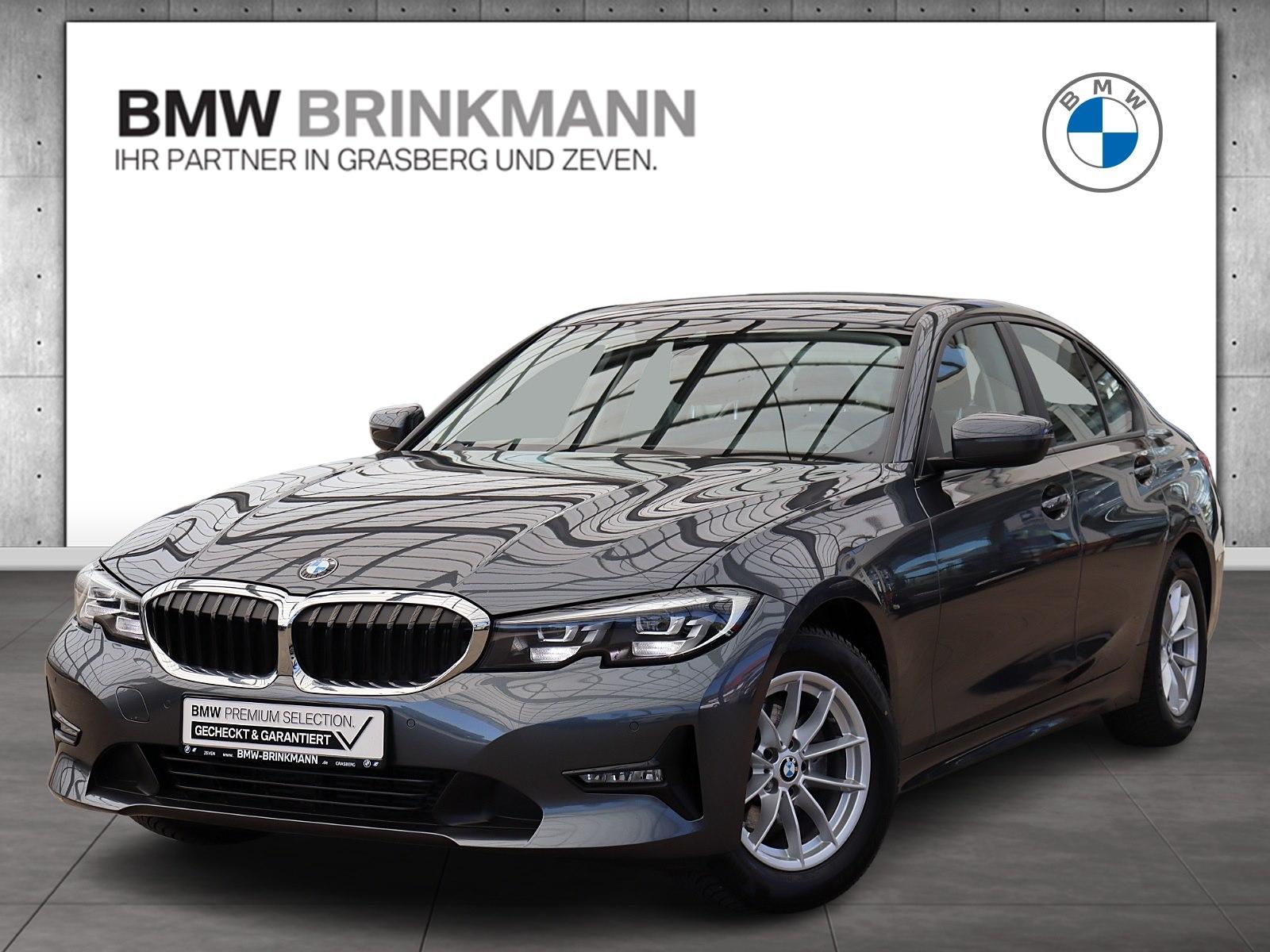 BMW 320d Limousine aut. / ADVANTAGE + NAVI + DAB