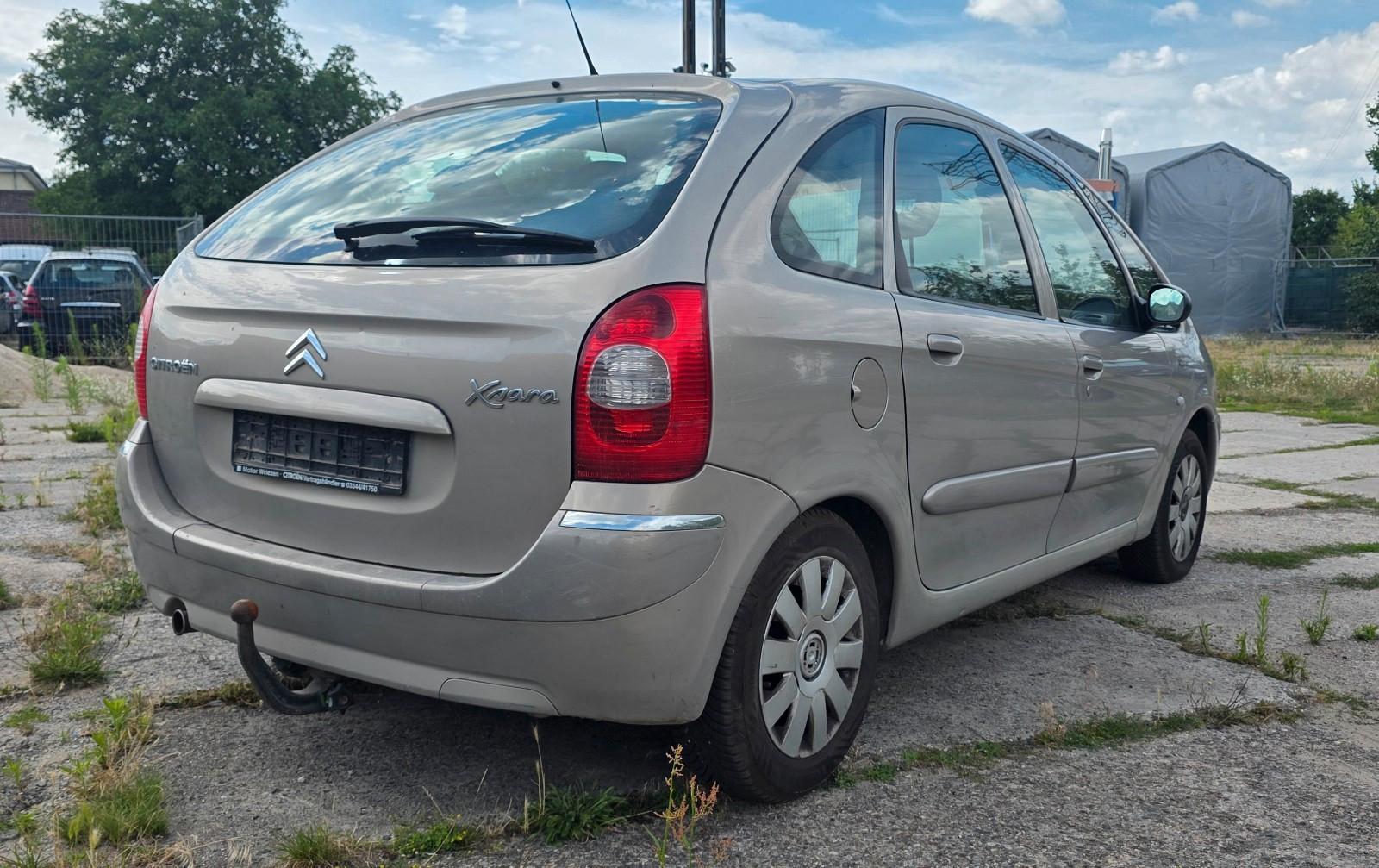 Citroën Xsara Picasso 1.8 16V Exclusive Klimaanlage, AHK