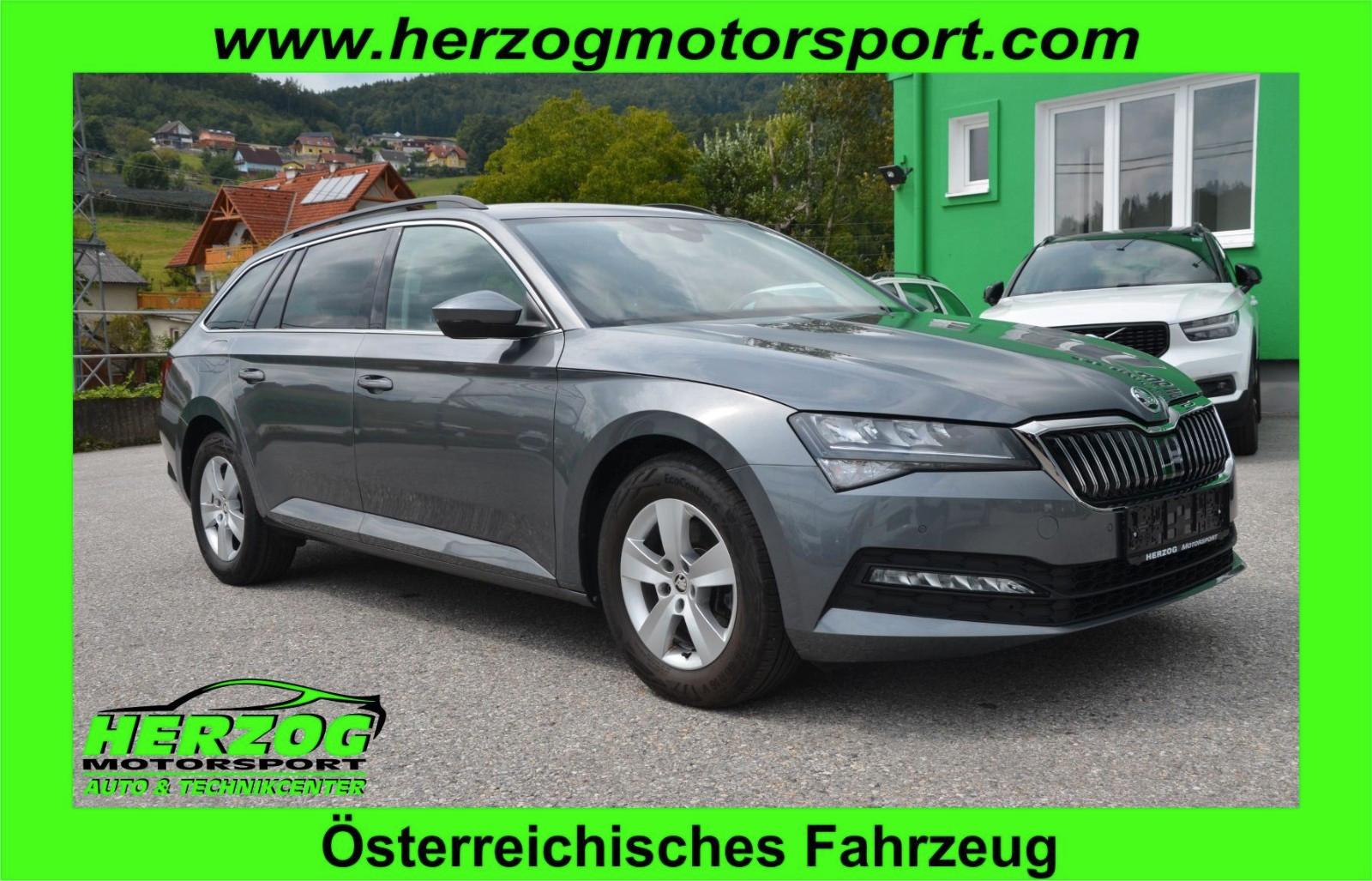 Skoda Superb Kombi 2,0 TDI DSG LED VIRTUAL EXP:19.120