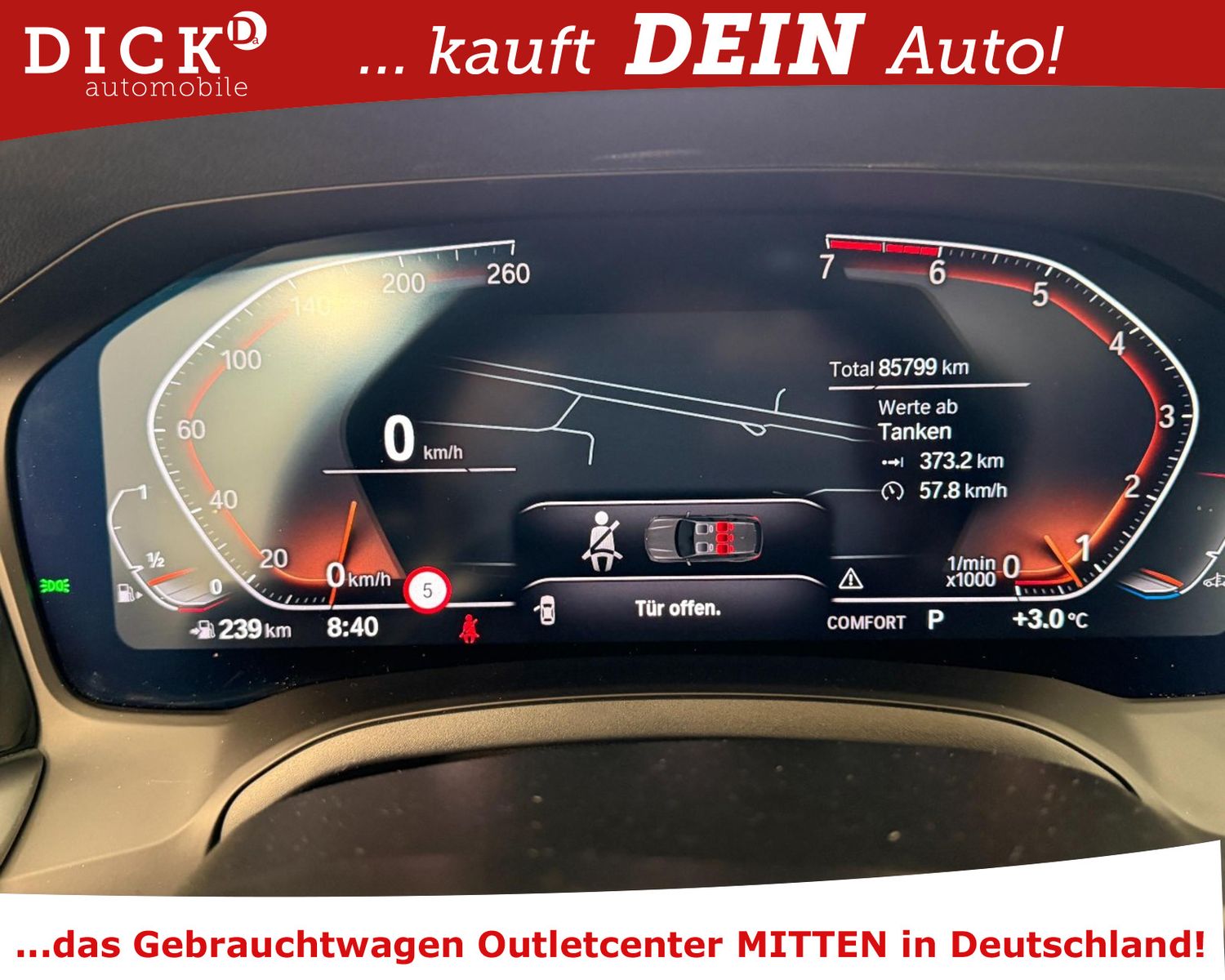 Fahrzeugabbildung BMW 330i T xDr M SPORT/LASER/VIRTU/H&K/ACC/SHZ/8Fa