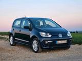 Volkswagen VW high up! BlueMotion Technology 1,0 l 75... - Volkswagen up!: High Bluemotion Technology