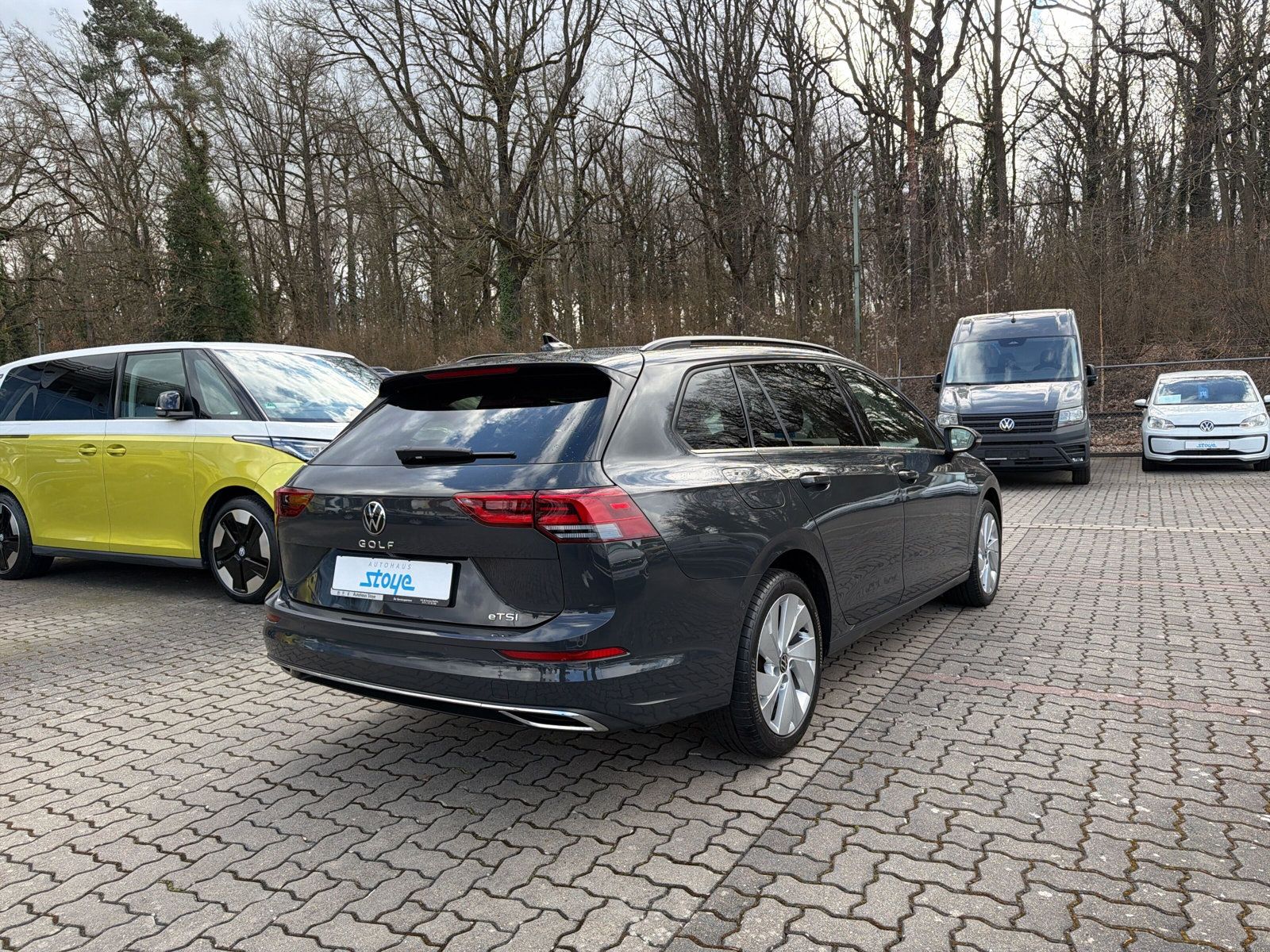 Golf  Variant Style eTSi DSG Navi LED Style