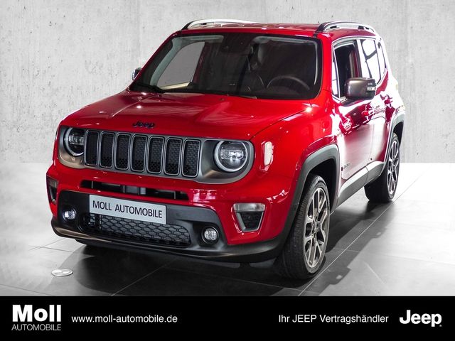 Jeep Renegade S 4Xe Plug-In Hybrid LEDER-NAVI-SOUND