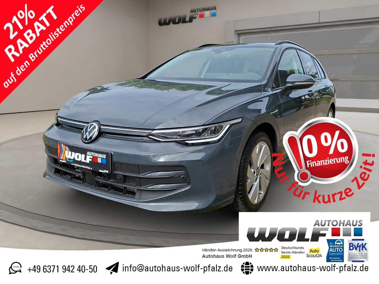 Volkswagen Golf Variant 1.5 eTSI Goal ACC~Light Assist~Rear