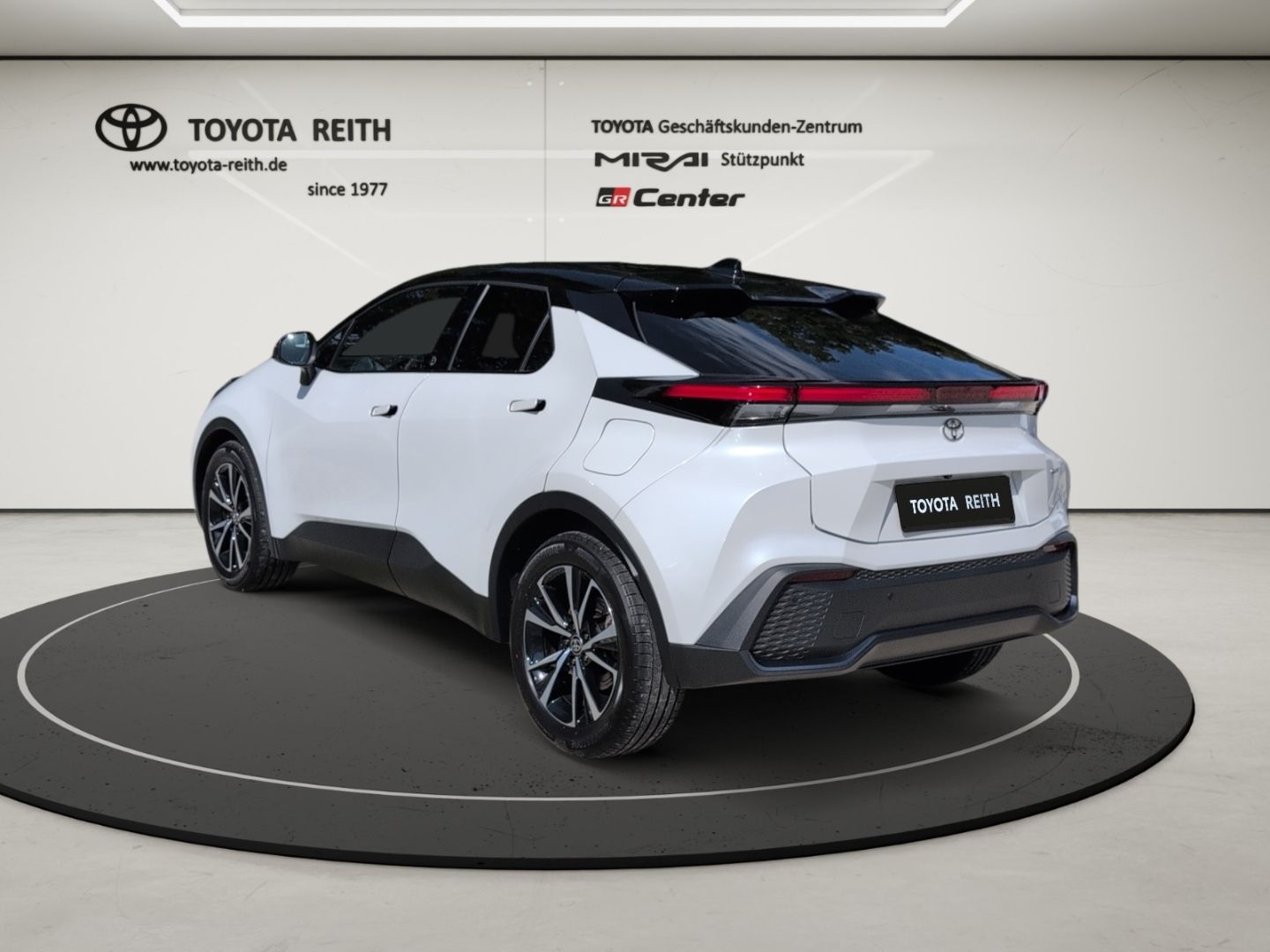 Toyota C-HR Hybrid FWD Team Deutschland Navi LED ACC El foto 3
