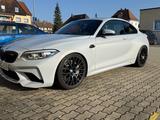 BMW M2 Competition  M Drivers Package V-max - silberne BMW M2