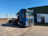 Volvo Vovo FH 540 mit Palfinger Kran S260/Z96 - Diesel Getränke