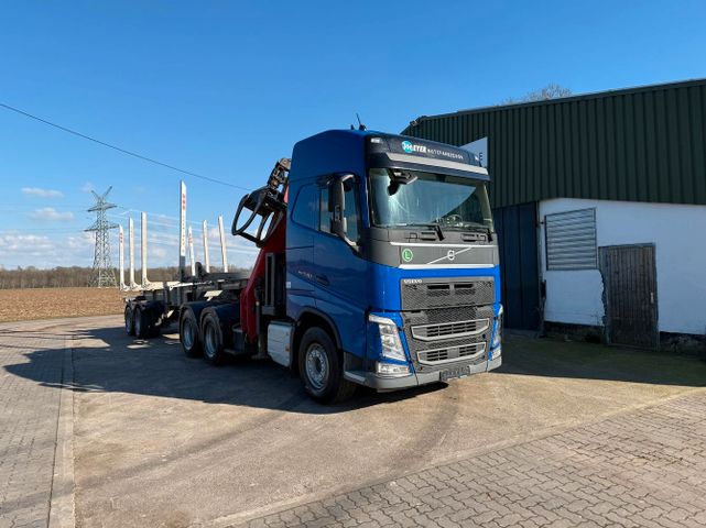 Volvo Vovo FH 540 mit Palfinger Kran S260/Z96