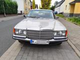 Mercedes-Benz W116, 280 SE - silberne Mercedes-Benz S 280