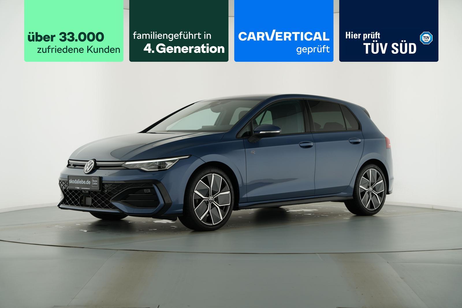 Volkswagen GOLF R-LINE 1.5TSI DSG IQ-LIGHT+KAMERA+AHK uvm